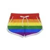 Pride Rainbow LGBTQ Flag Shorts -Fusion Charm Shop shorts rainbow lgbtq