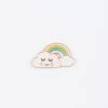 Sleepy Clouds Enamel Pin – #65 -Fusion Charm Shop sleepy clouds