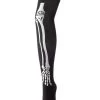 Black Skeleton Bones – Over The Knee Stockings -Fusion Charm Shop sukka 7