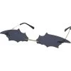 Black Bat Wing Glasses -Fusion Charm Shop sunglasses batwing frames