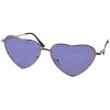 Heartbreaker Purple Sunglasses -Fusion Charm Shop sunglasses heart frames purple