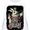 Rabbit Skeleton Singlet -Fusion Charm Shop tattoo cult