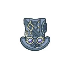 Steampunk Hat Patch