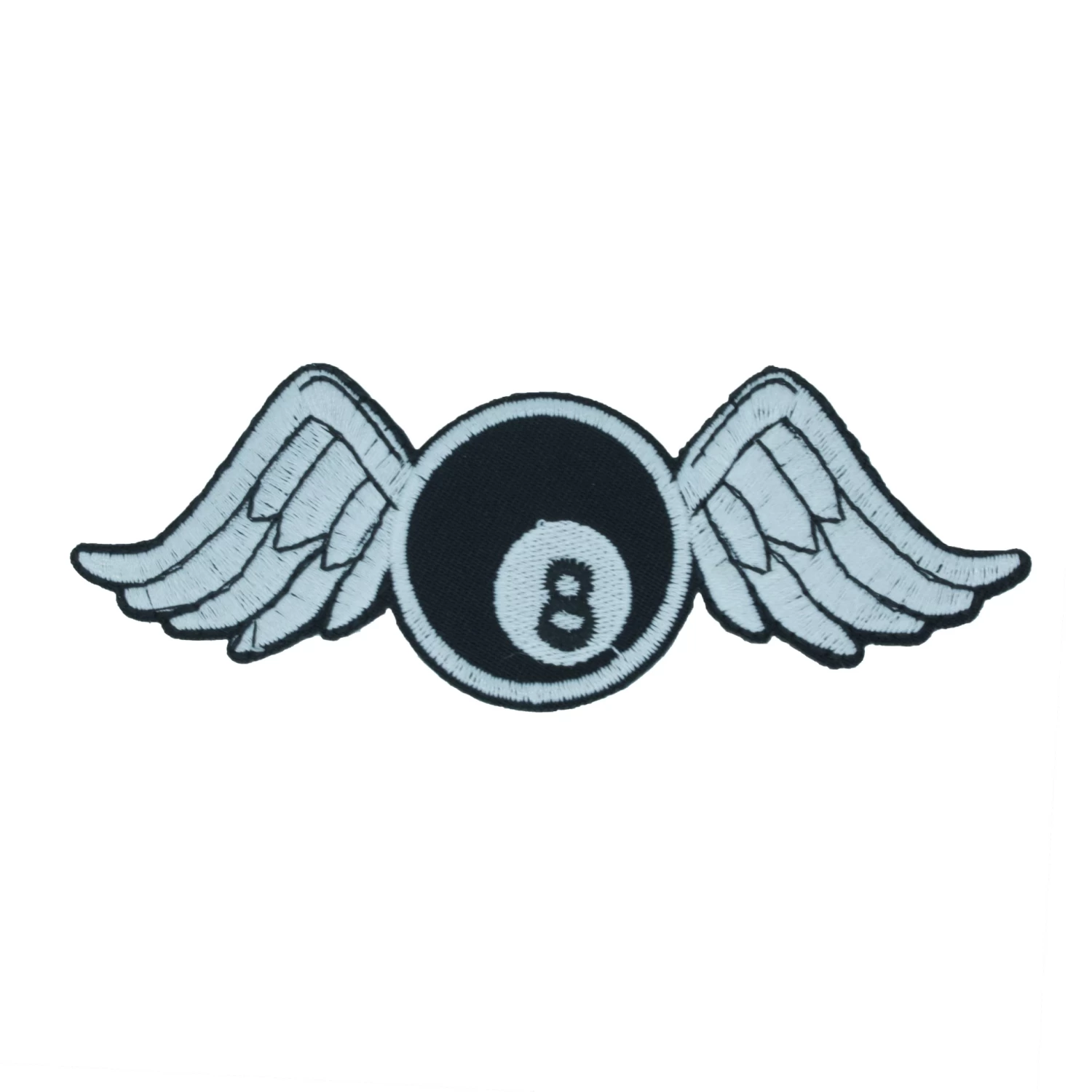 Flying 8 Ball Patch 3 Flying 8 Ball Patch