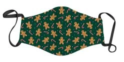 Face Mask – Gingerbread Man