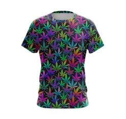 Coloured Leaf Plant T-Shirt