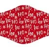 Face Mask – Ho Ho Ho