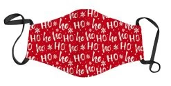Face Mask – Ho Ho Ho
