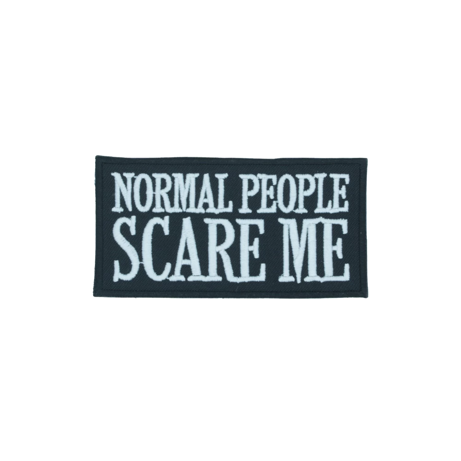 Normal People Scare Me Patch 3 Normal People Scare Me Patch