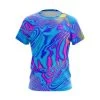 Fluro Psychedelic T-Shirt -Fusion Charm Shop tempImagejVaxLR