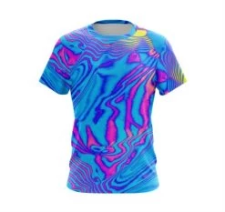 Fluro Psychedelic T-Shirt