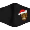 Face Mask- Sugar Skull Santa -Fusion Charm Shop tempImagesNvoEX