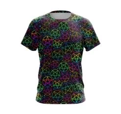Fluro Pentagram T-Shirt
