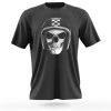 Skull In Racing Helmet T-Shirt -Fusion Charm Shop tempImageyxnijk