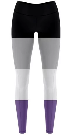 Pride Asexual Flag Tights
