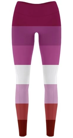 Pride Lesbian Flag Tights