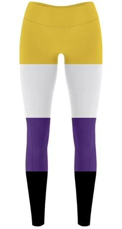 Pride Non Binary Flag Tights