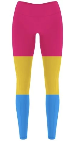 Pride Pansexual Flag Tights
