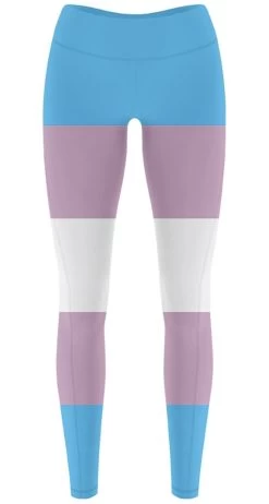 Pride Transgender Flag Tights