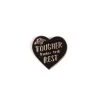 Tougher Than The Rest Heart Enamel Pin – #245 -Fusion Charm Shop togher than the rest