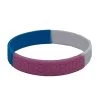 Transgender Flag Silicon Bracelet -Fusion Charm Shop transgender flag silicone braclet