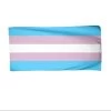 Pride Transgender Flag Beach Towel -Fusion Charm Shop transgender pride beach towel