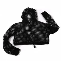 Mesh Top Black