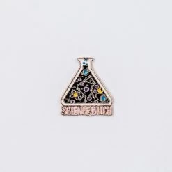 Science Bitch Enamel Pin – #189