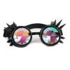 Spike Kaleidoscope Goggles – Black