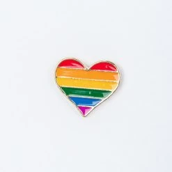 Rainbow Enamel Pin – #34
