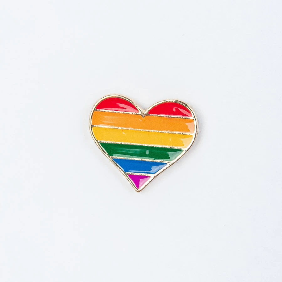 Rainbow Enamel Pin – #34 3 Rainbow Enamel Pin – #34