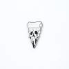 Skull Pizza Enamel Pin – #39 -Fusion Charm Shop untitled 39
