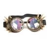 Spike Kaleidoscope Goggles – Antique Gold -Fusion Charm Shop untitled 5