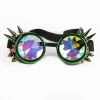 Spike Kaleidoscope Goggles- Red/Green 2 Spike Kaleidoscope Goggles- Red/Green -Fusion Charm Shop untitled 7