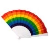 Rainbow Hand Fan