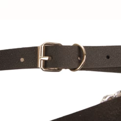 Darlene Belt With Silver Rings And Chain 7 Darlene Belt With Silver Rings And Chain -Fusion Charm Shop vy 1 3