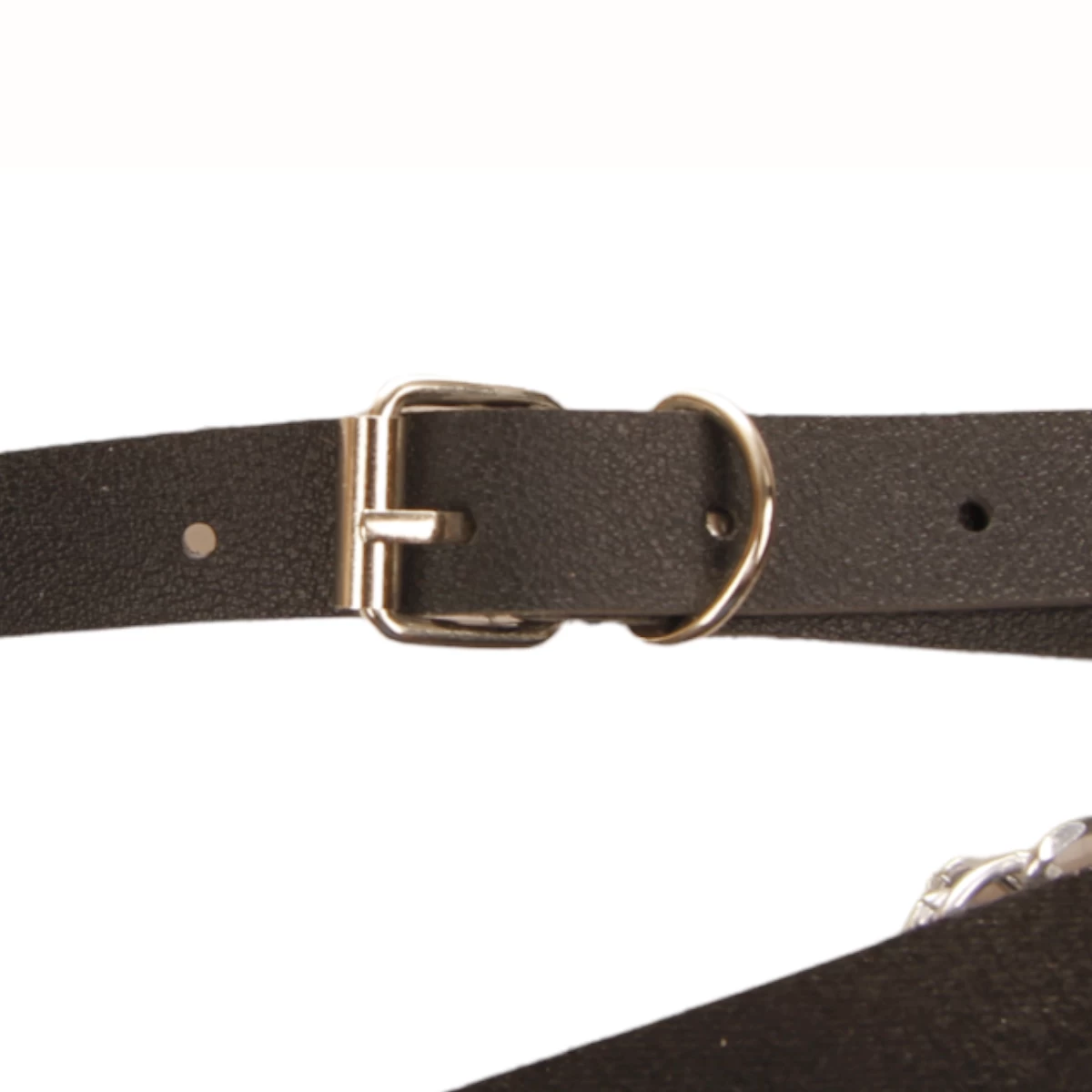 Darlene Belt With Silver Rings And Chain 5 Darlene Belt With Silver Rings And Chain - Image 3