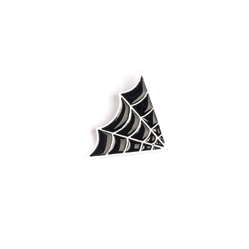 Webs Enamel Pin – #231 3 Webs Enamel Pin – #231