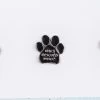 Who Rescued Who Paw Print Enamel Pin – #135 -Fusion Charm Shop who rescued who