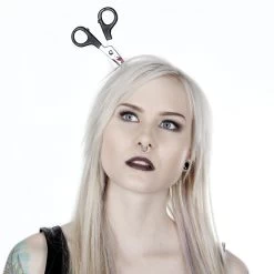 Zombie Scissors Headband